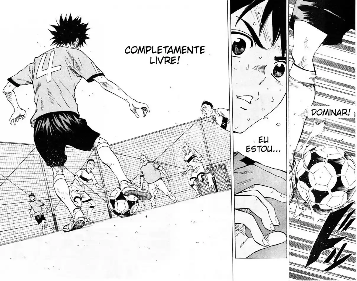 Read Be Blues! Ao ni Nare Português Manga Online