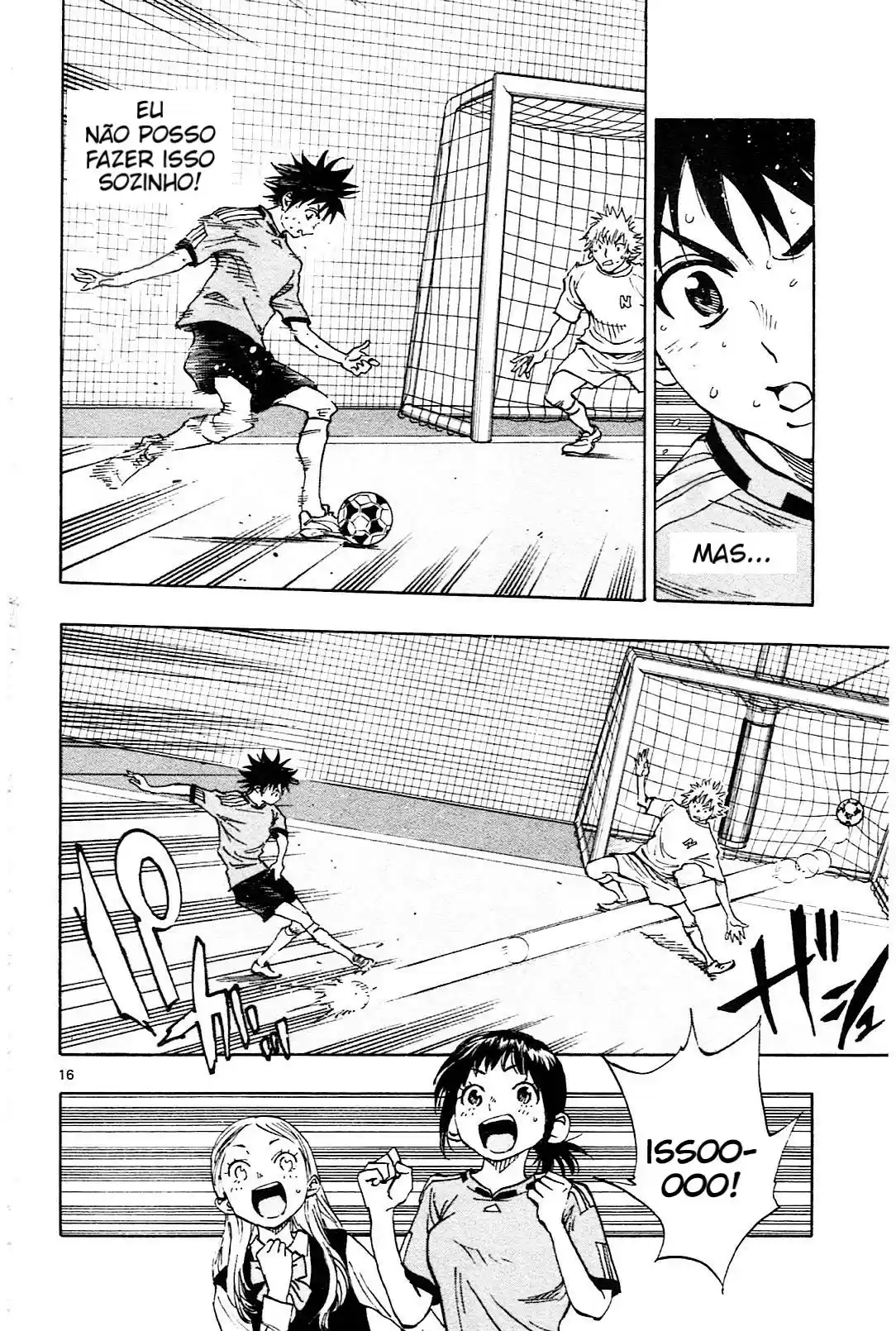 Read Be Blues! Ao ni Nare Português Manga Online