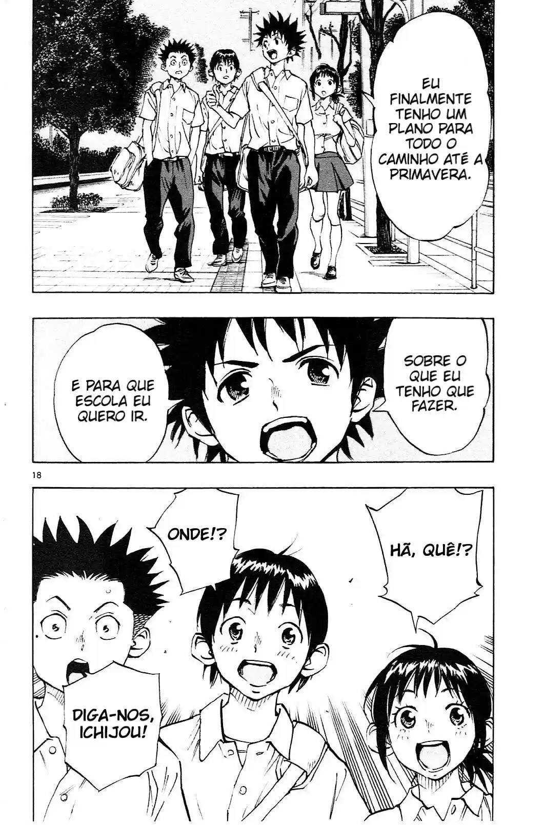 Read Be Blues! Ao ni Nare Português Manga Online