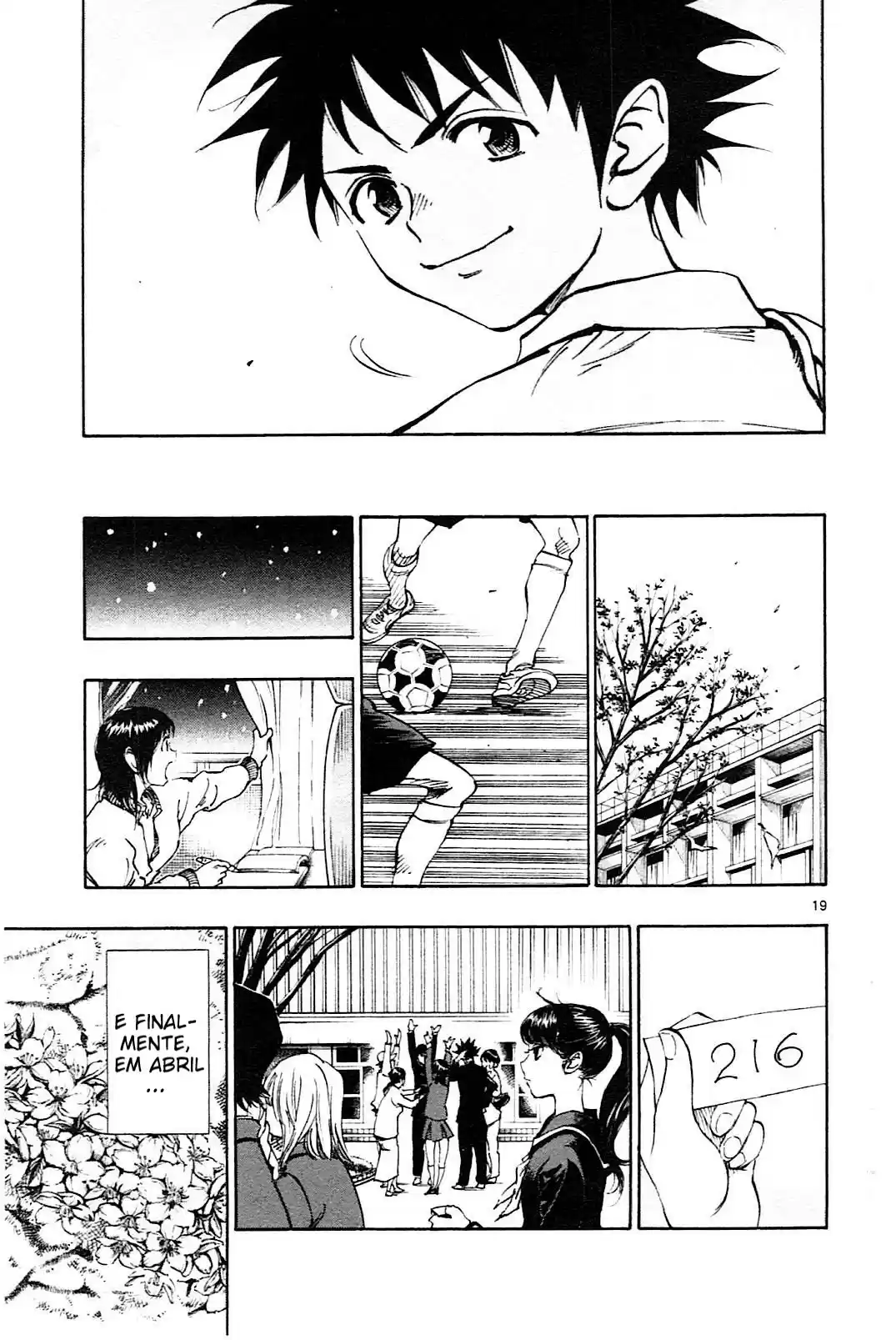Read Be Blues! Ao ni Nare Português Manga Online