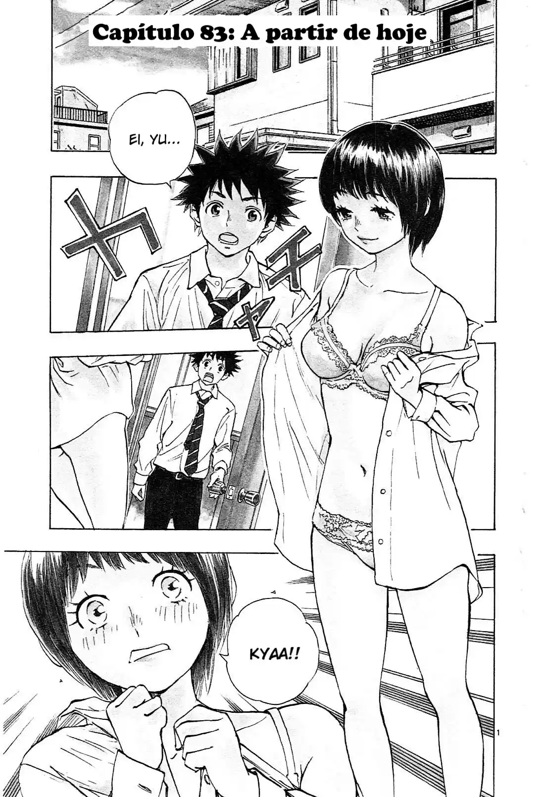 Read Be Blues! Ao ni Nare Português Manga Online