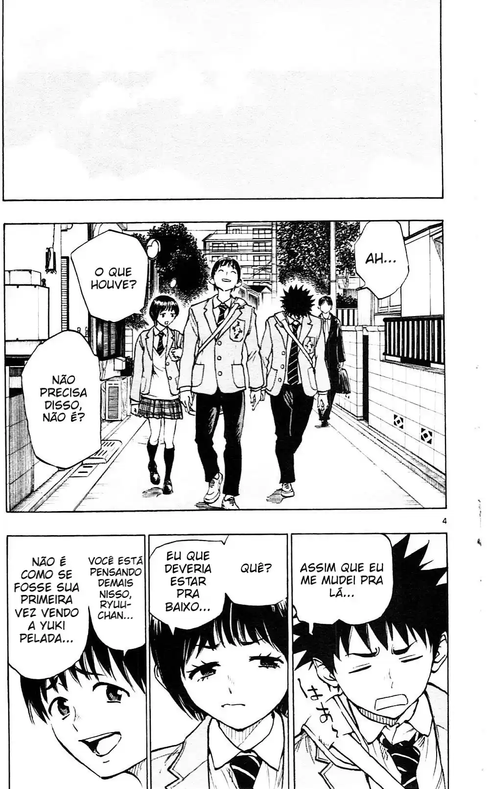 Read Be Blues! Ao ni Nare Português Manga Online