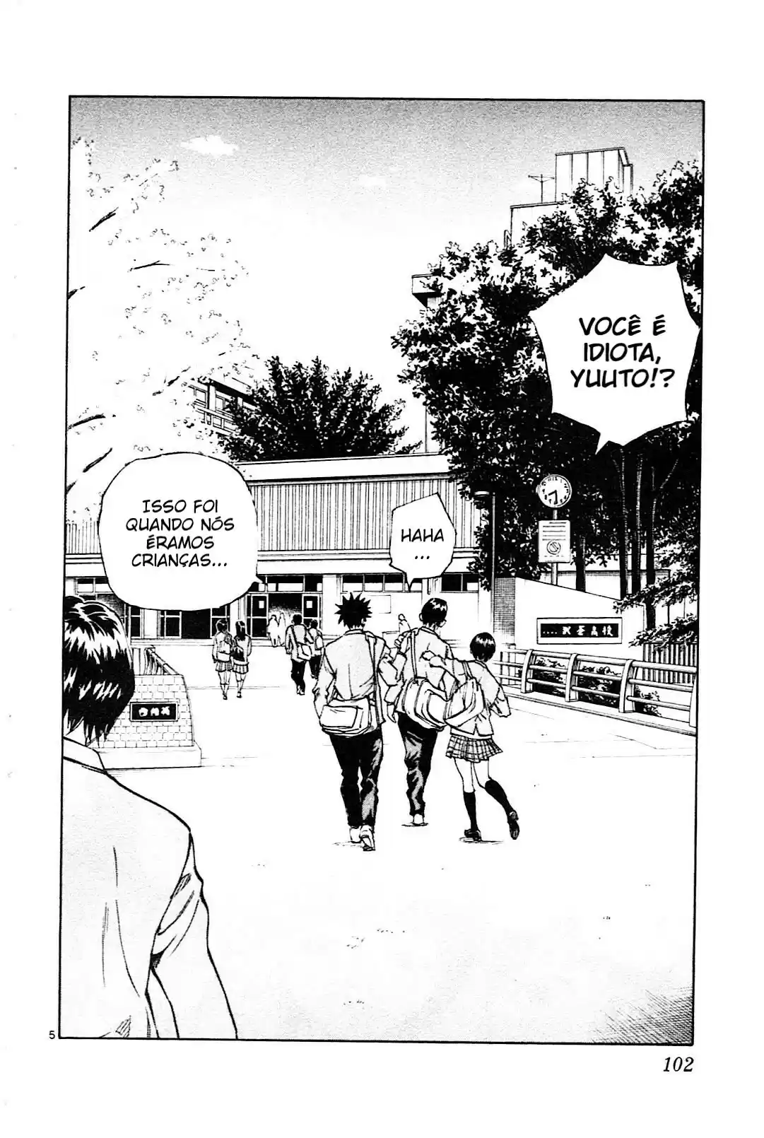 Read Be Blues! Ao ni Nare Português Manga Online
