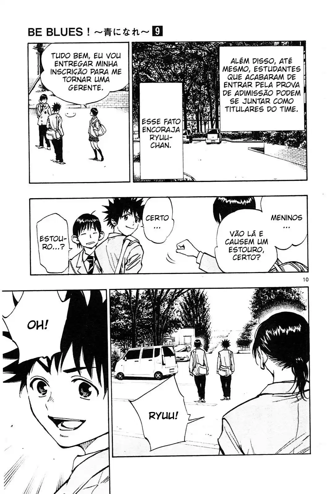 Read Be Blues! Ao ni Nare Português Manga Online