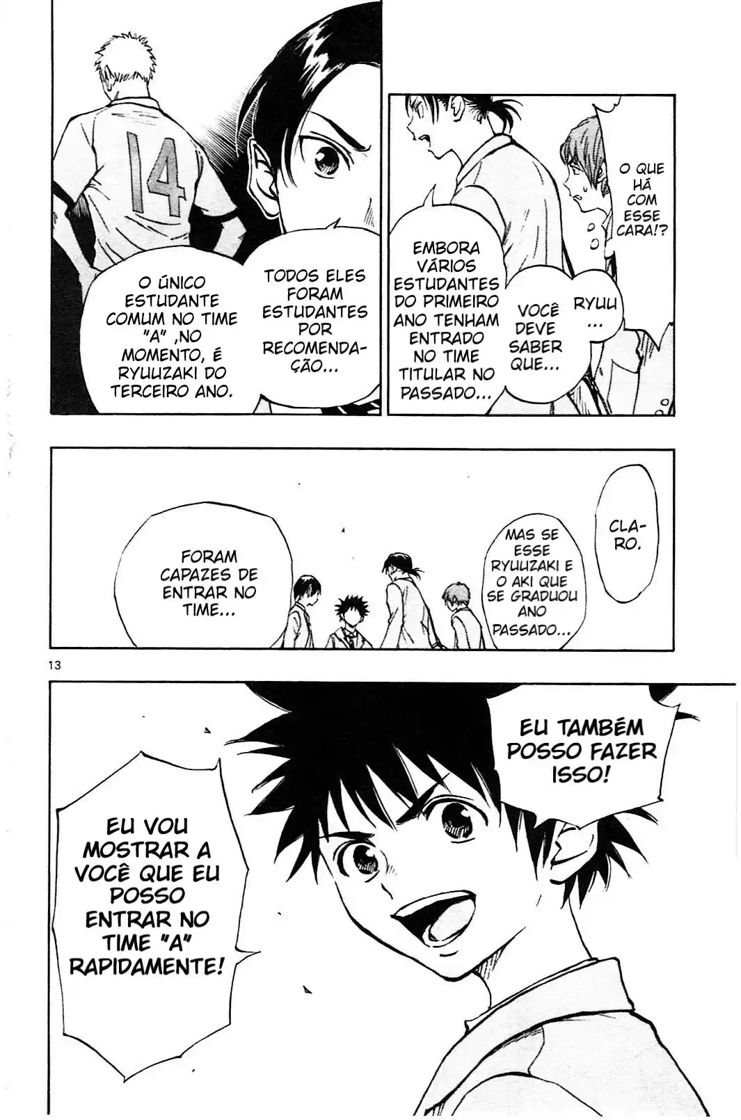 Read Be Blues! Ao ni Nare Português Manga Online