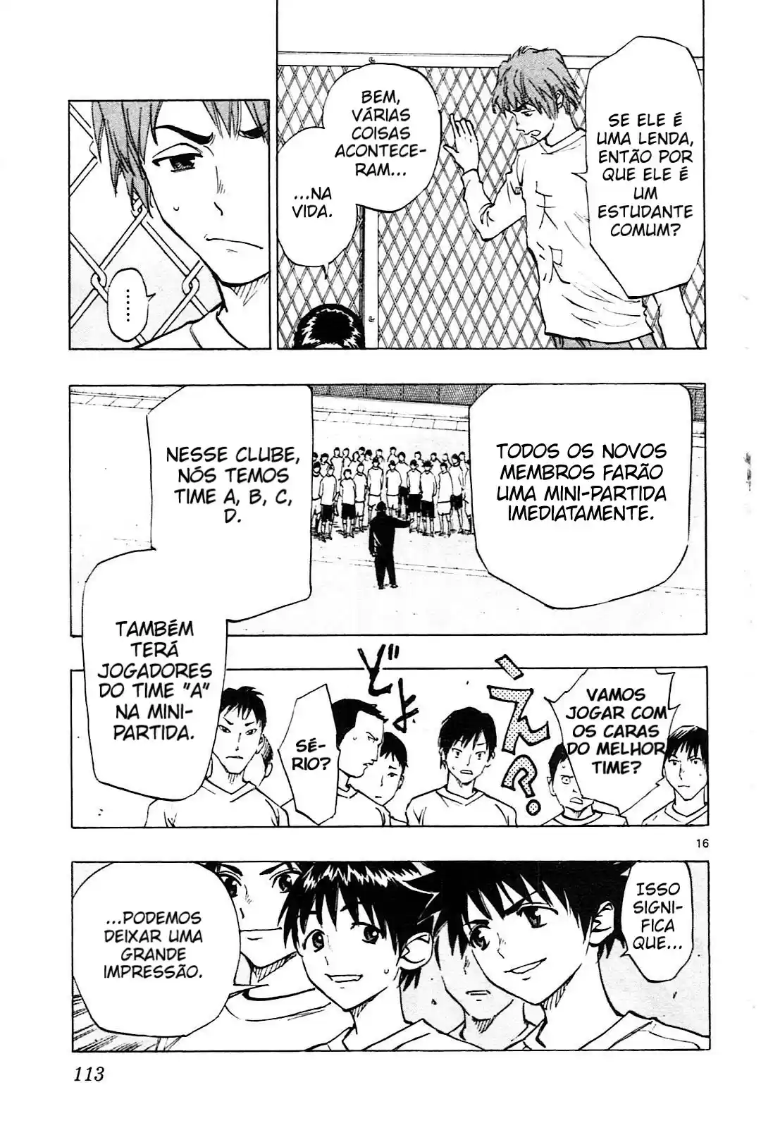 Read Be Blues! Ao ni Nare Português Manga Online