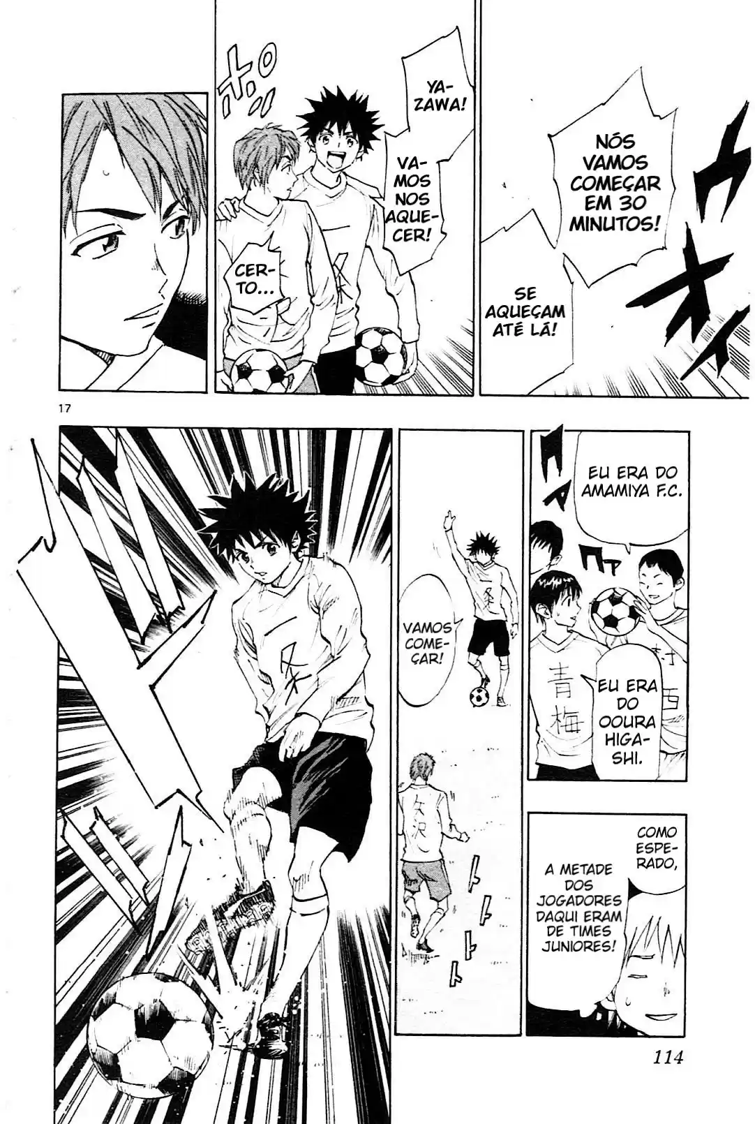 Read Be Blues! Ao ni Nare Português Manga Online