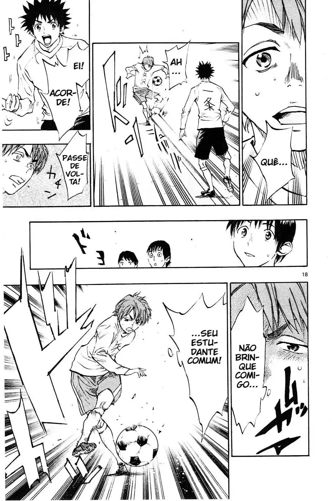 Read Be Blues! Ao ni Nare Português Manga Online