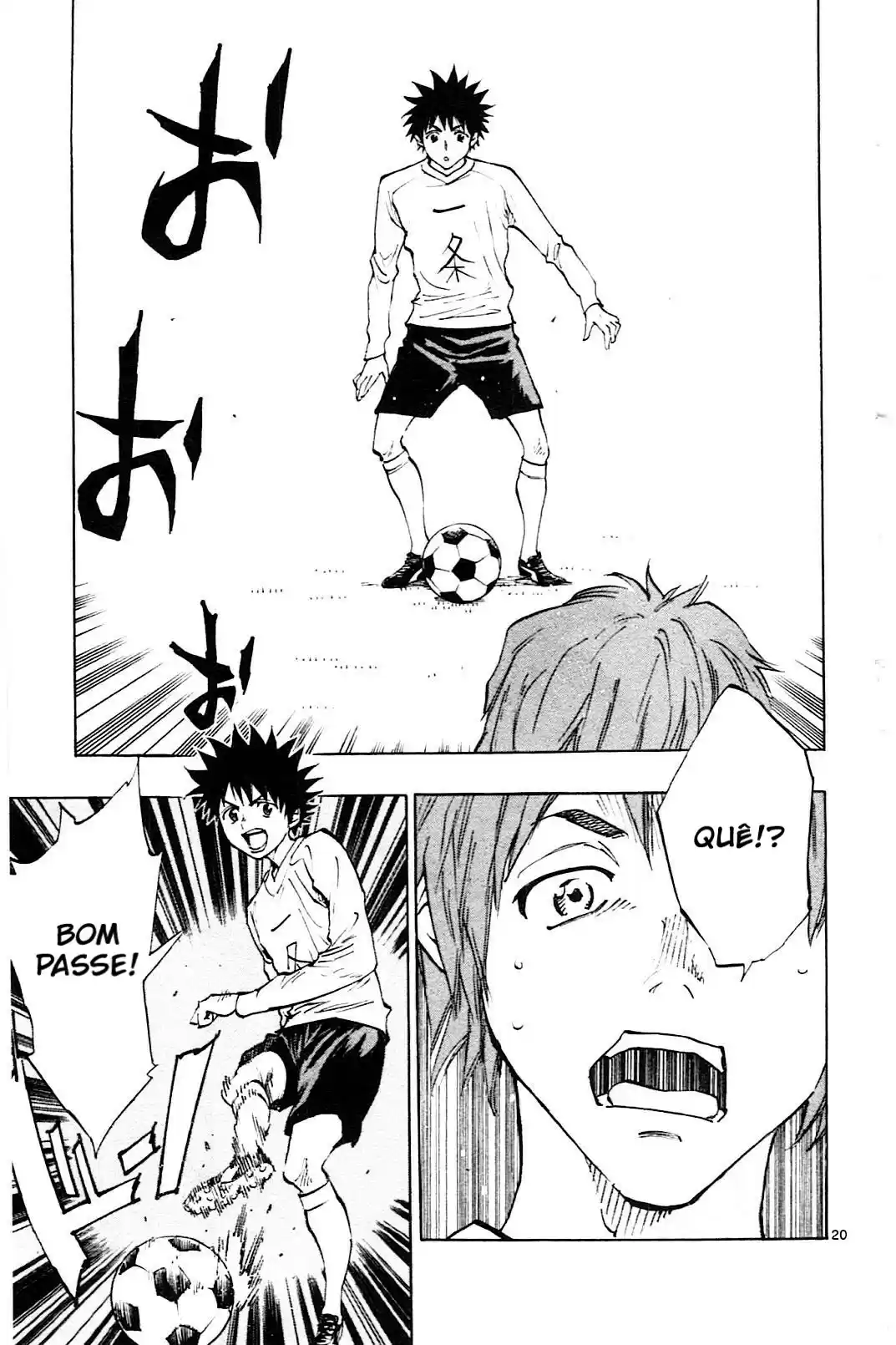 Read Be Blues! Ao ni Nare Português Manga Online