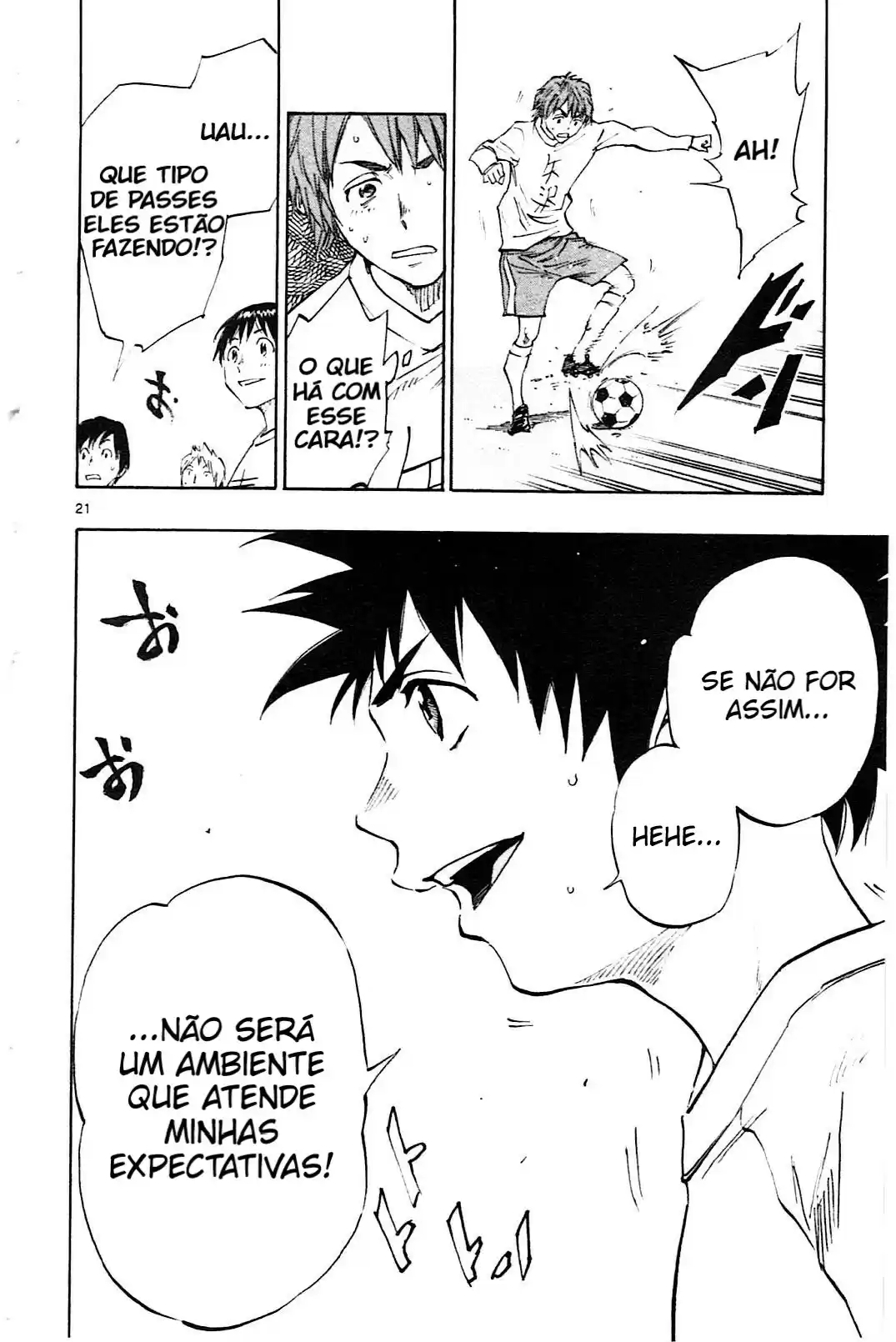 Read Be Blues! Ao ni Nare Português Manga Online