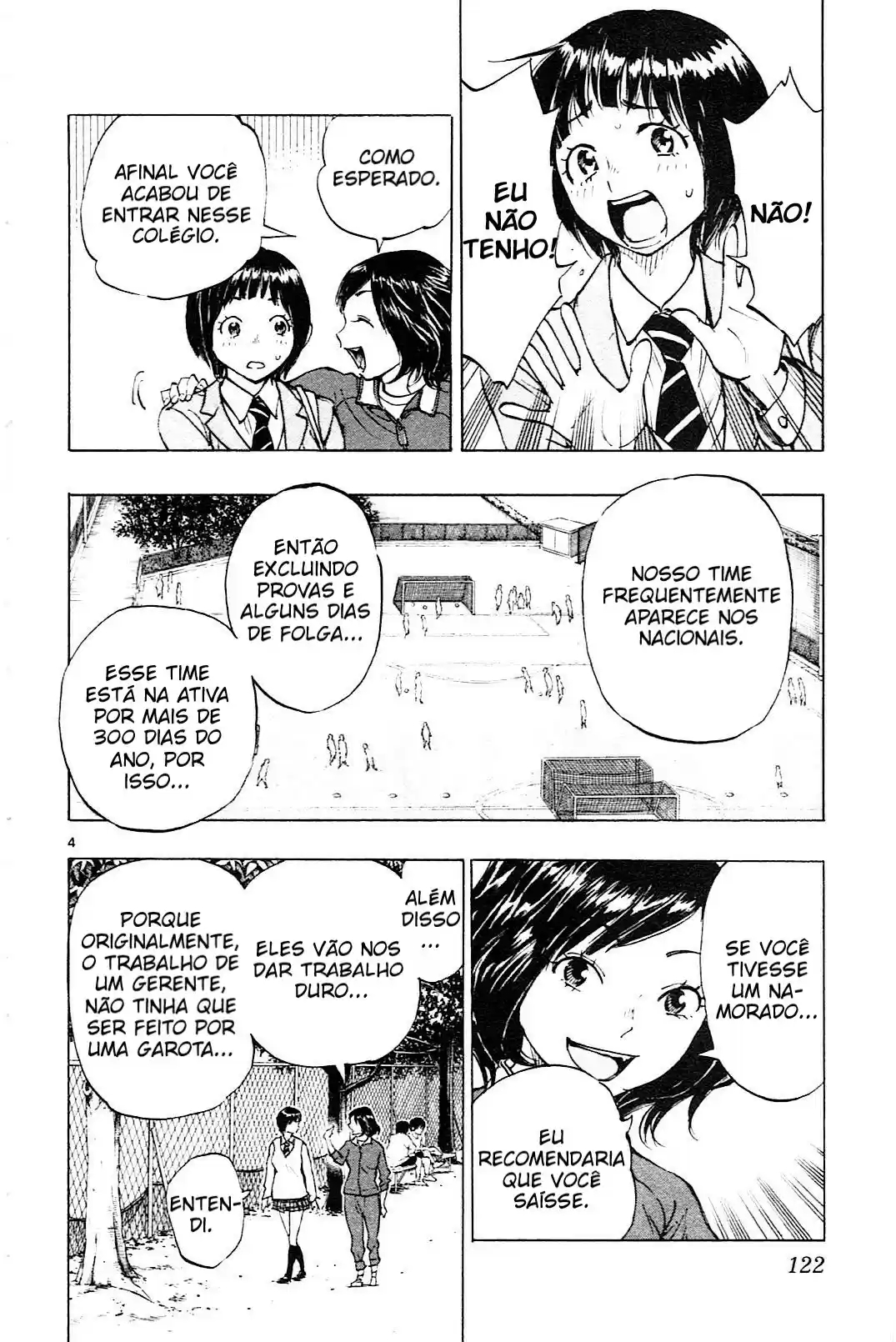 Read Be Blues! Ao ni Nare Português Manga Online