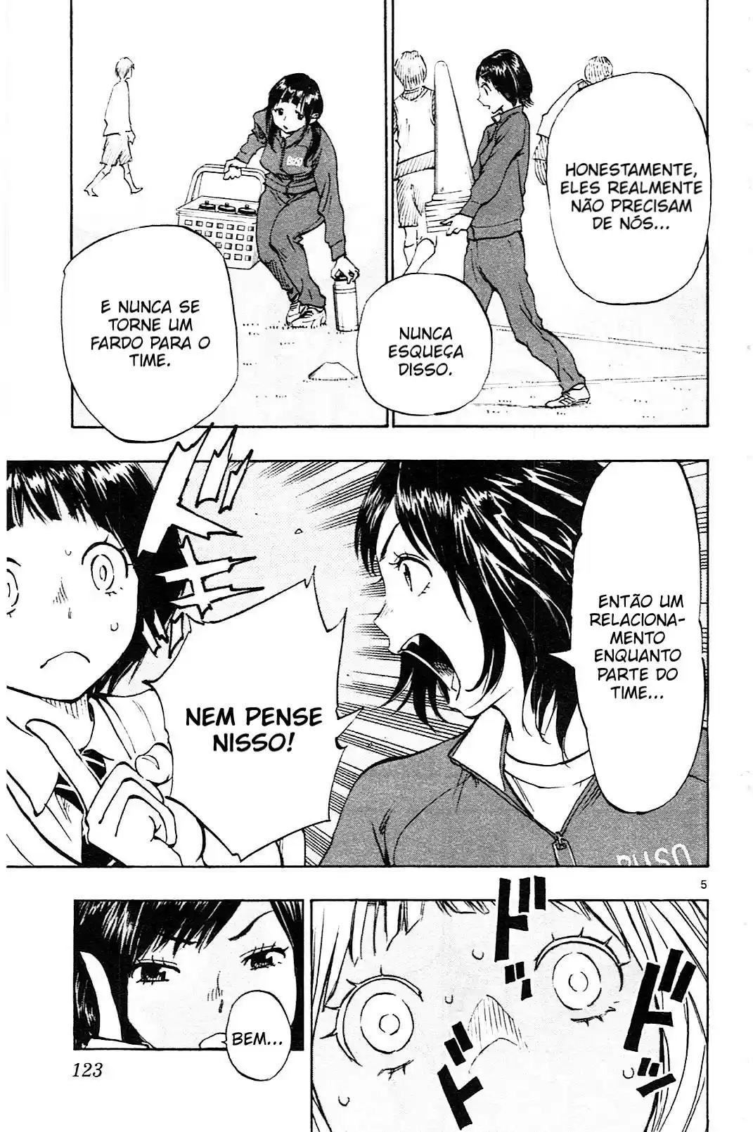 Read Be Blues! Ao ni Nare Português Manga Online