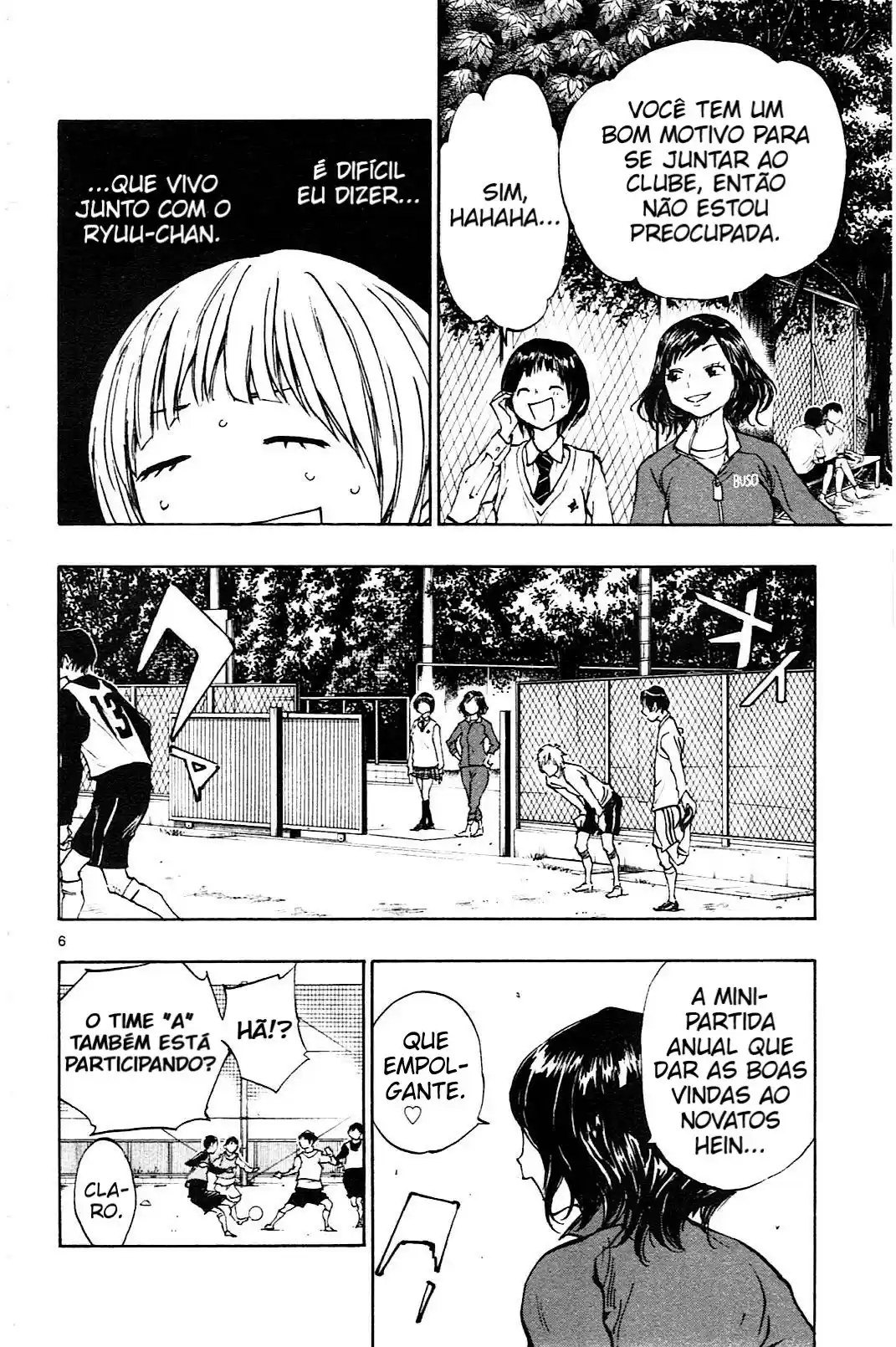 Read Be Blues! Ao ni Nare Português Manga Online