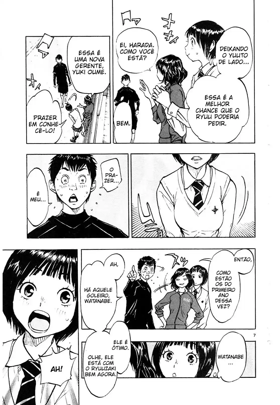 Read Be Blues! Ao ni Nare Português Manga Online