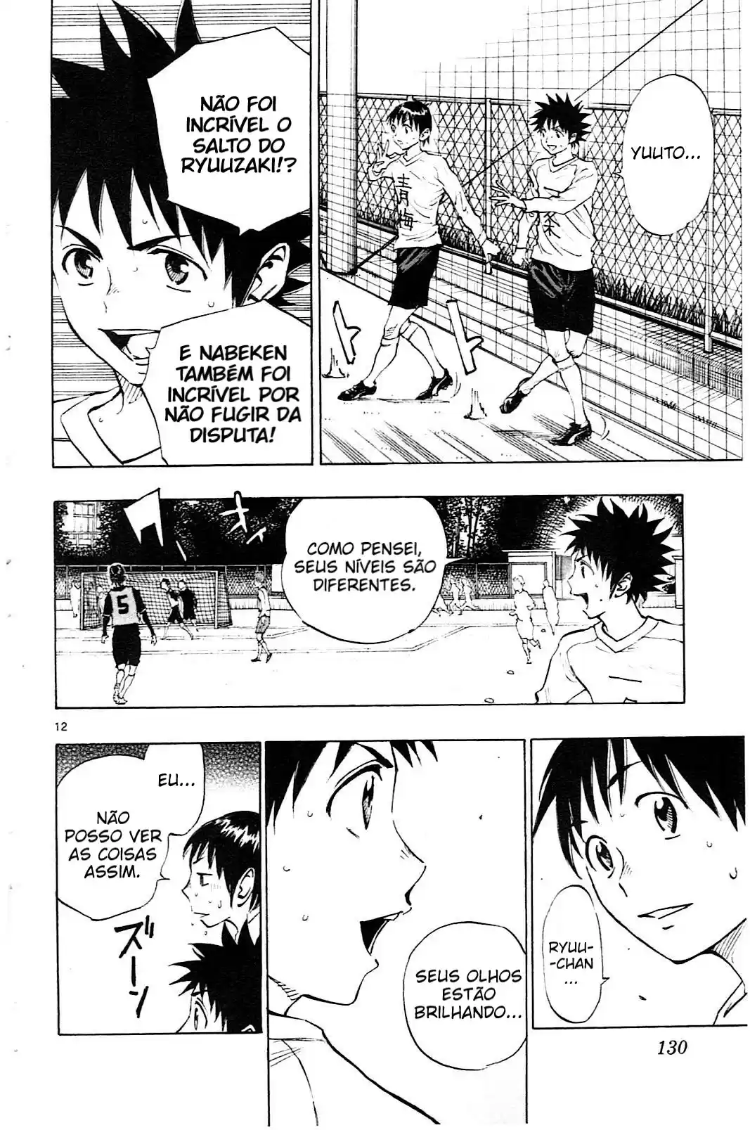 Read Be Blues! Ao ni Nare Português Manga Online