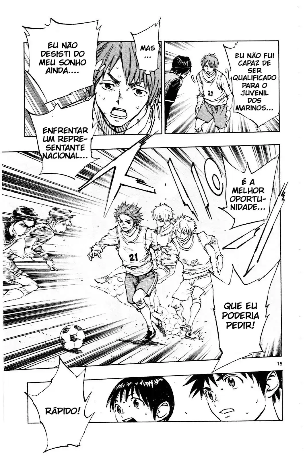 Read Be Blues! Ao ni Nare Português Manga Online