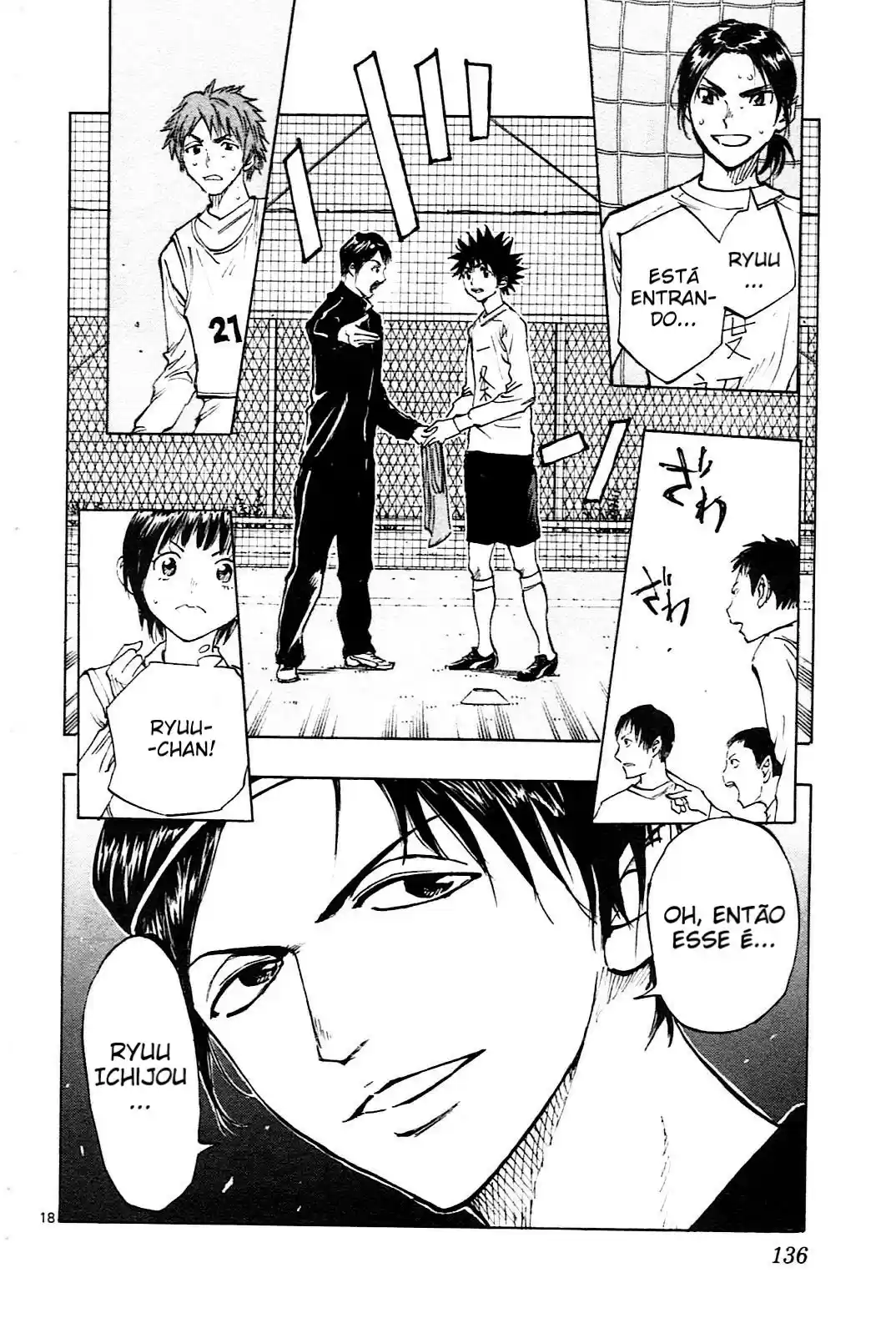 Read Be Blues! Ao ni Nare Português Manga Online