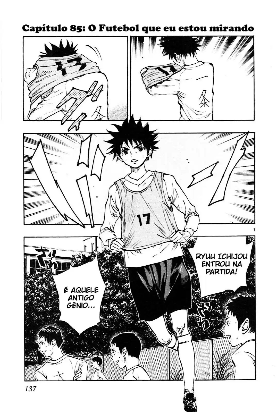 Read Be Blues! Ao ni Nare Português Manga Online