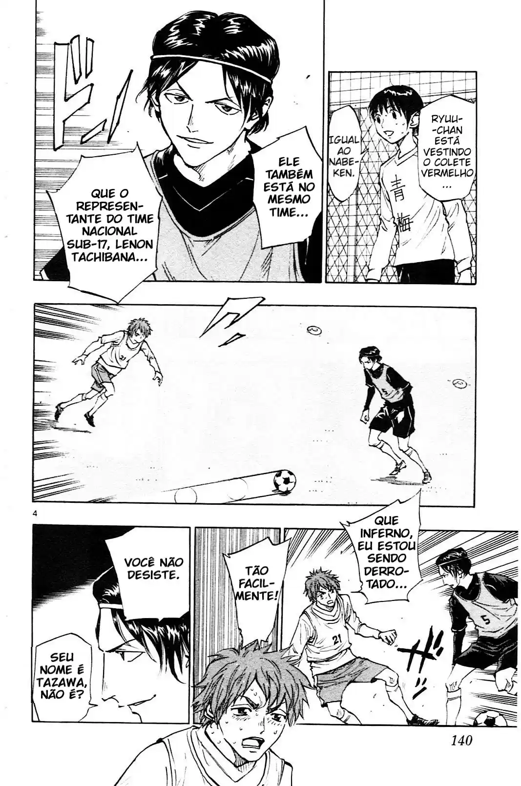 Read Be Blues! Ao ni Nare Português Manga Online