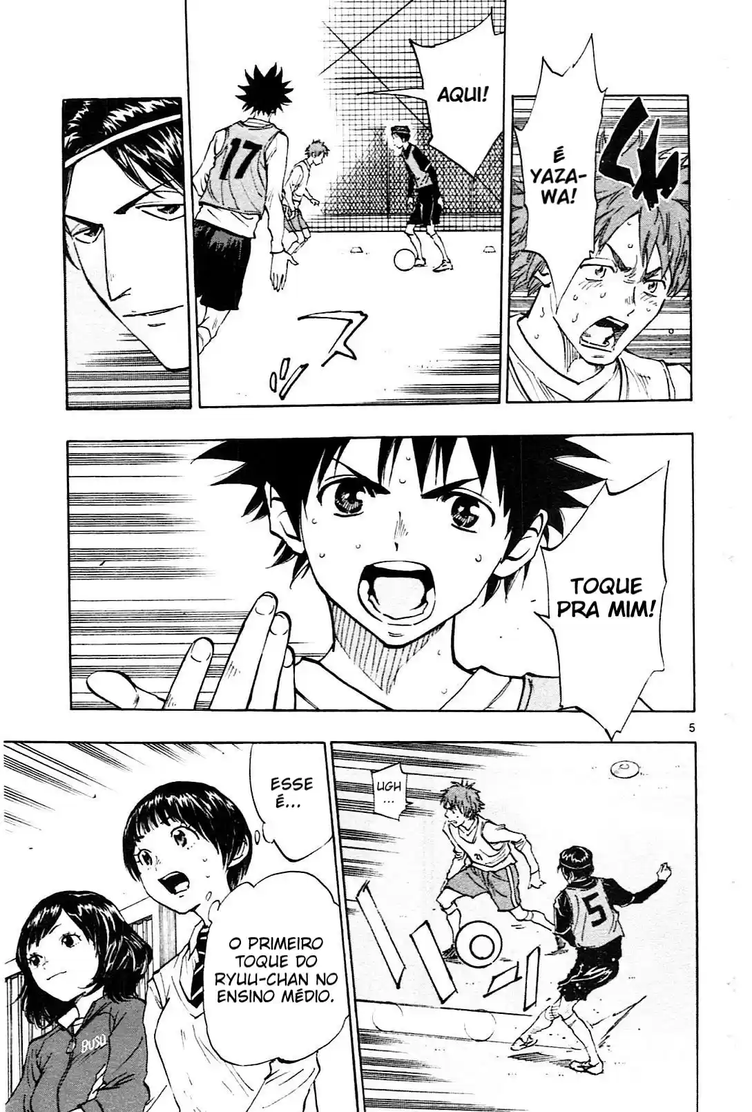 Read Be Blues! Ao ni Nare Português Manga Online