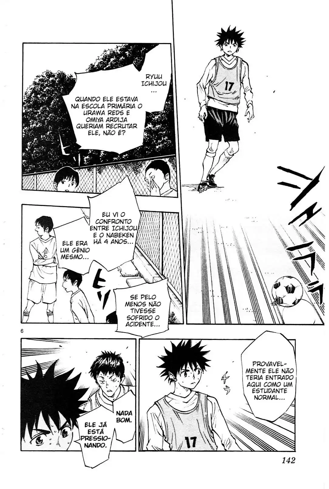 Read Be Blues! Ao ni Nare Português Manga Online