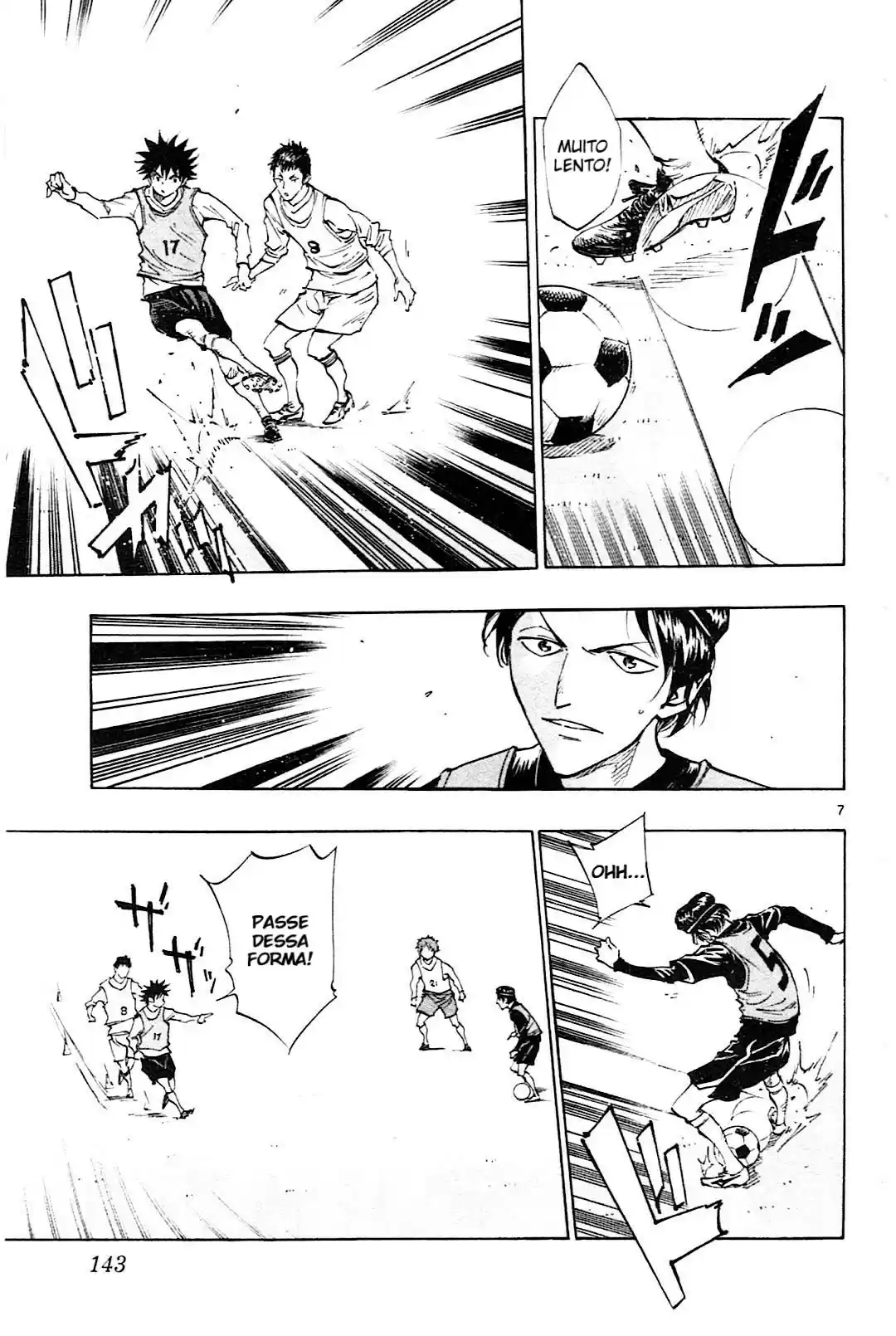 Read Be Blues! Ao ni Nare Português Manga Online