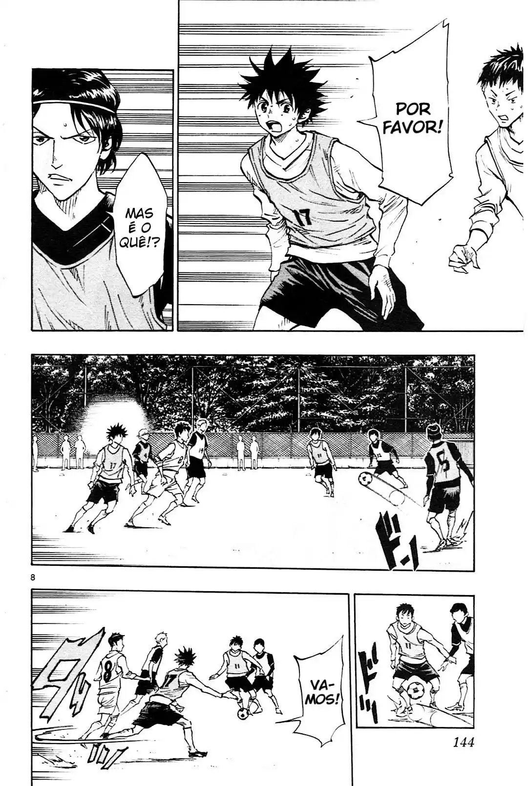 Read Be Blues! Ao ni Nare Português Manga Online