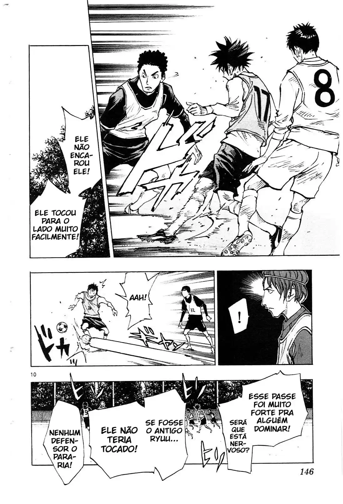 Read Be Blues! Ao ni Nare Português Manga Online