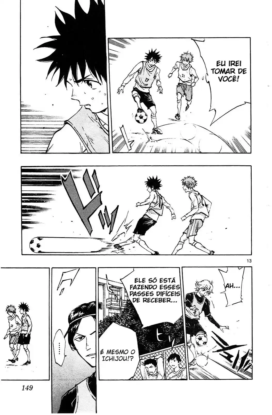 Read Be Blues! Ao ni Nare Português Manga Online
