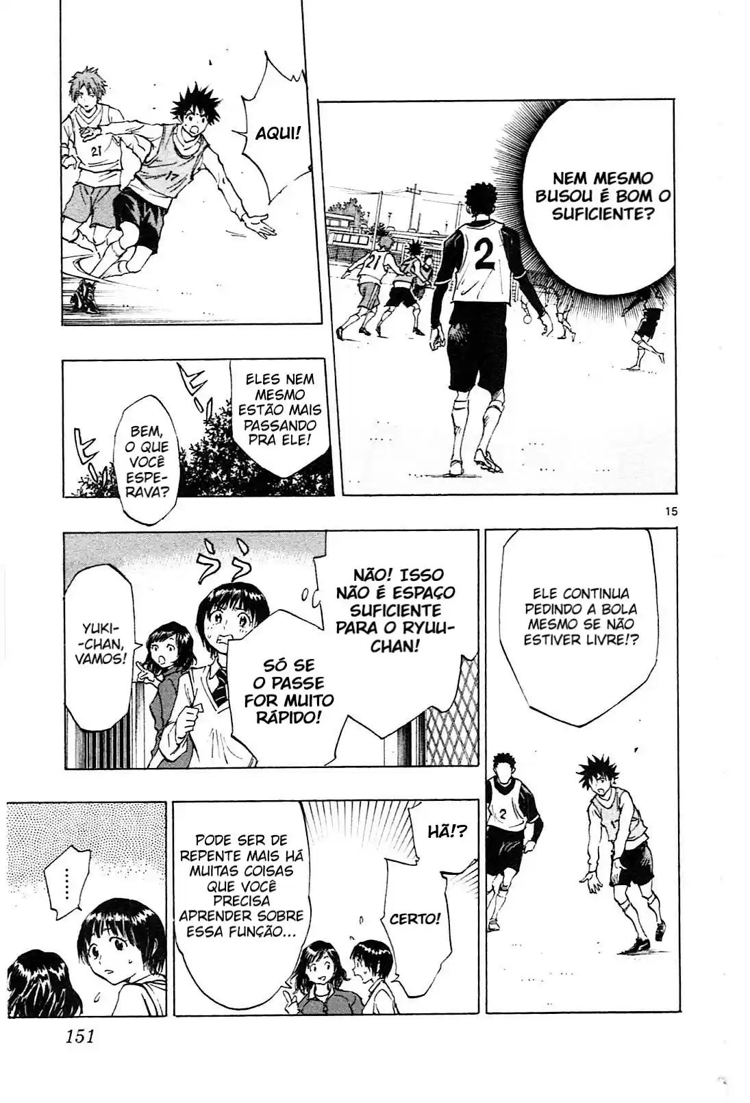 Read Be Blues! Ao ni Nare Português Manga Online