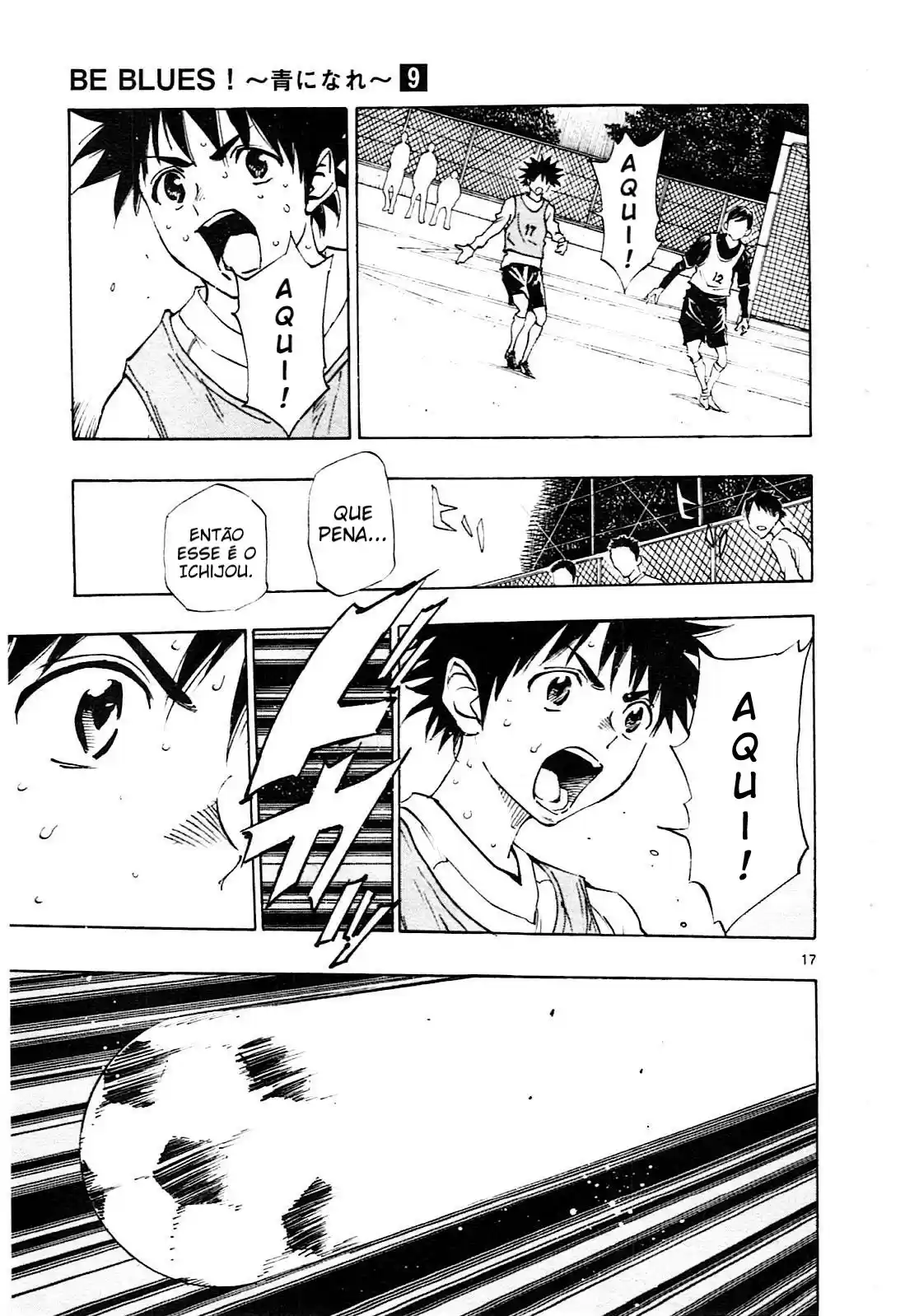 Read Be Blues! Ao ni Nare Português Manga Online