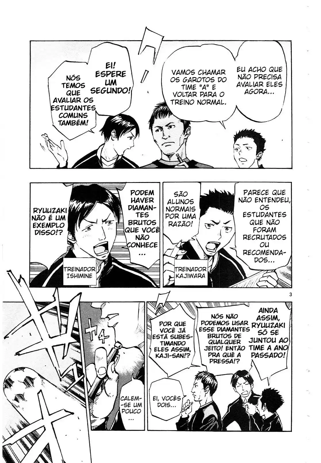 Read Be Blues! Ao ni Nare Português Manga Online