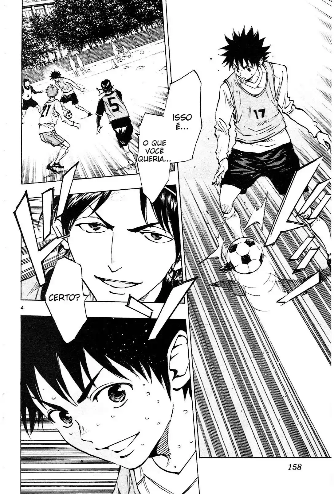 Read Be Blues! Ao ni Nare Português Manga Online