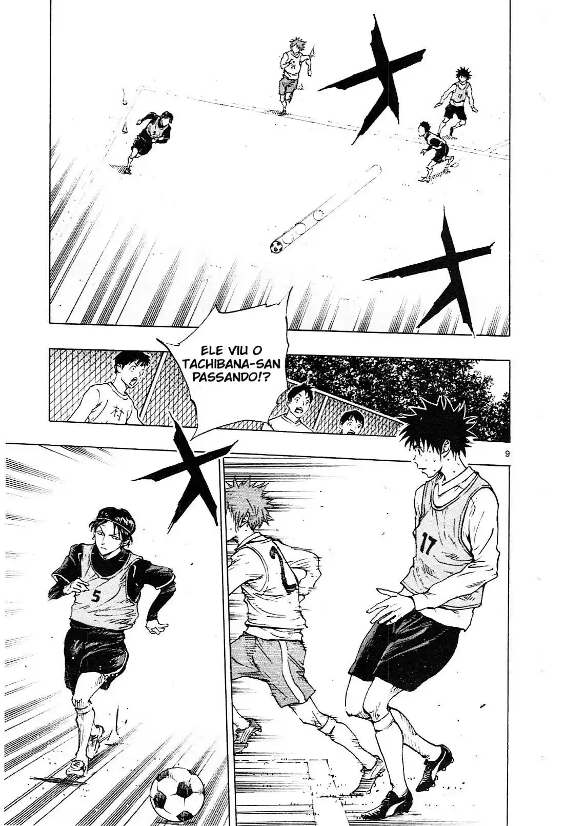 Read Be Blues! Ao ni Nare Português Manga Online
