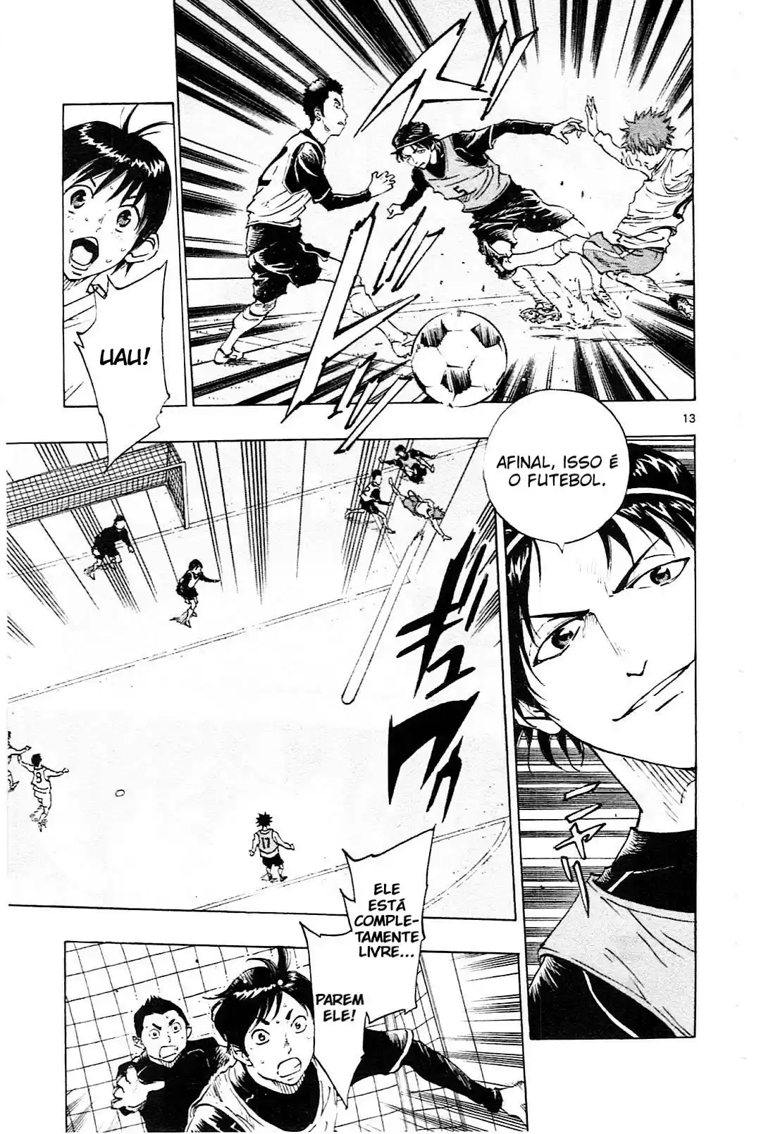 Read Be Blues! Ao ni Nare Português Manga Online