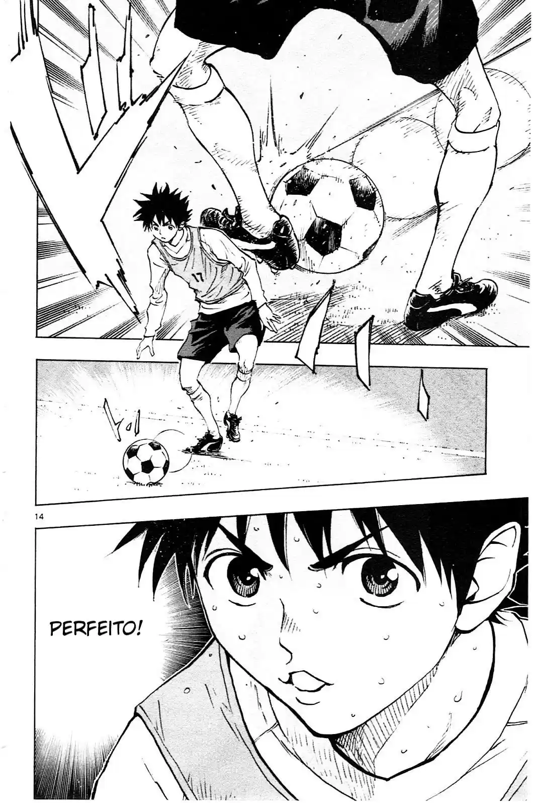 Read Be Blues! Ao ni Nare Português Manga Online