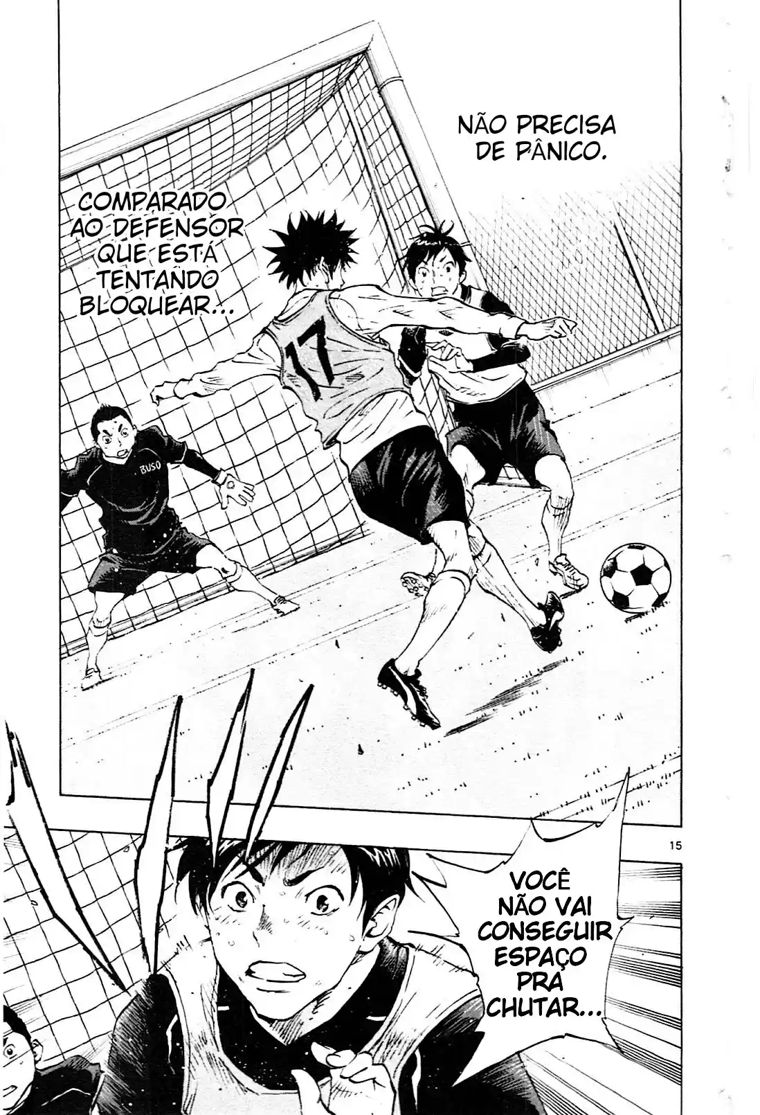Read Be Blues! Ao ni Nare Português Manga Online