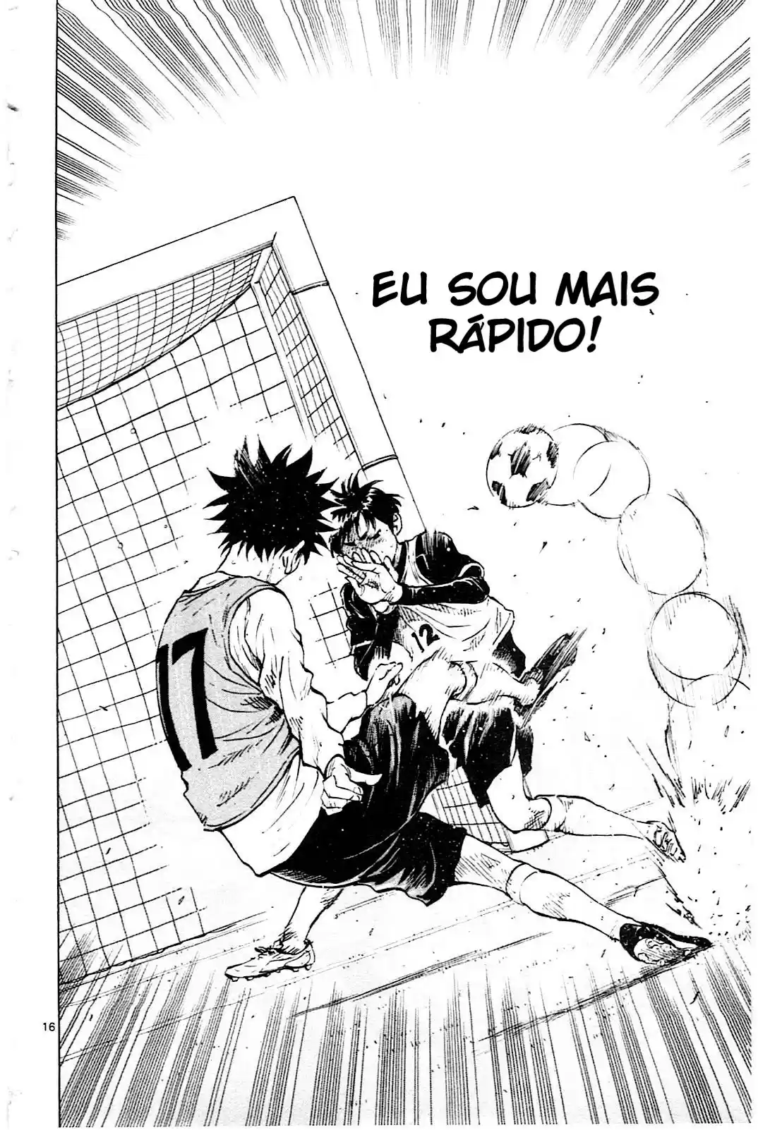 Read Be Blues! Ao ni Nare Português Manga Online