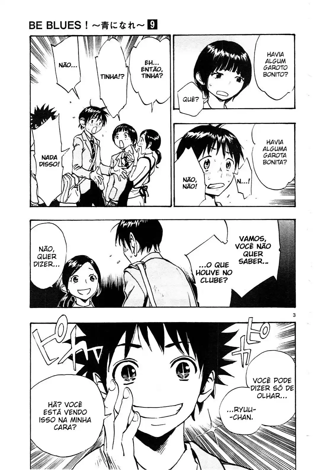Read Be Blues! Ao ni Nare Português Manga Online