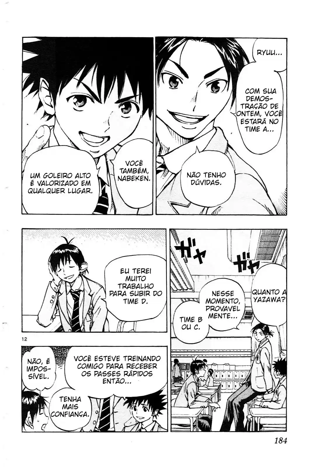 Read Be Blues! Ao ni Nare Português Manga Online