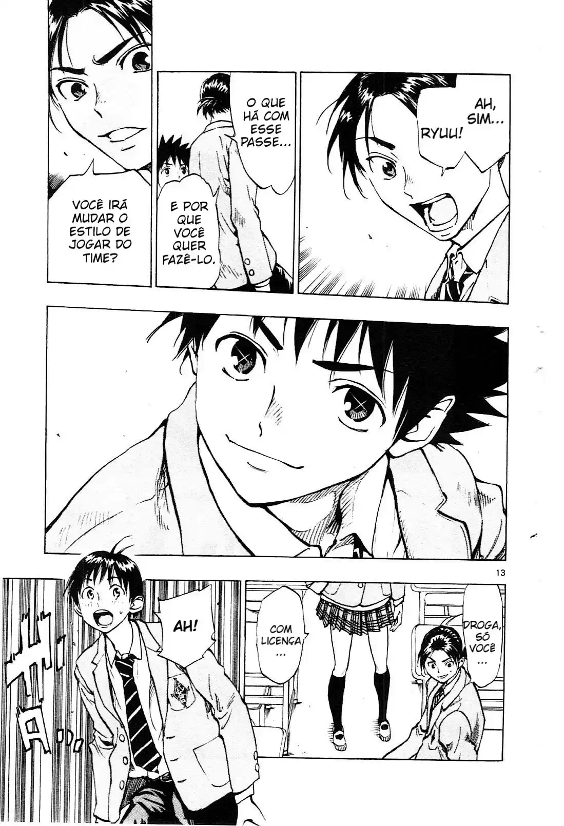 Read Be Blues! Ao ni Nare Português Manga Online