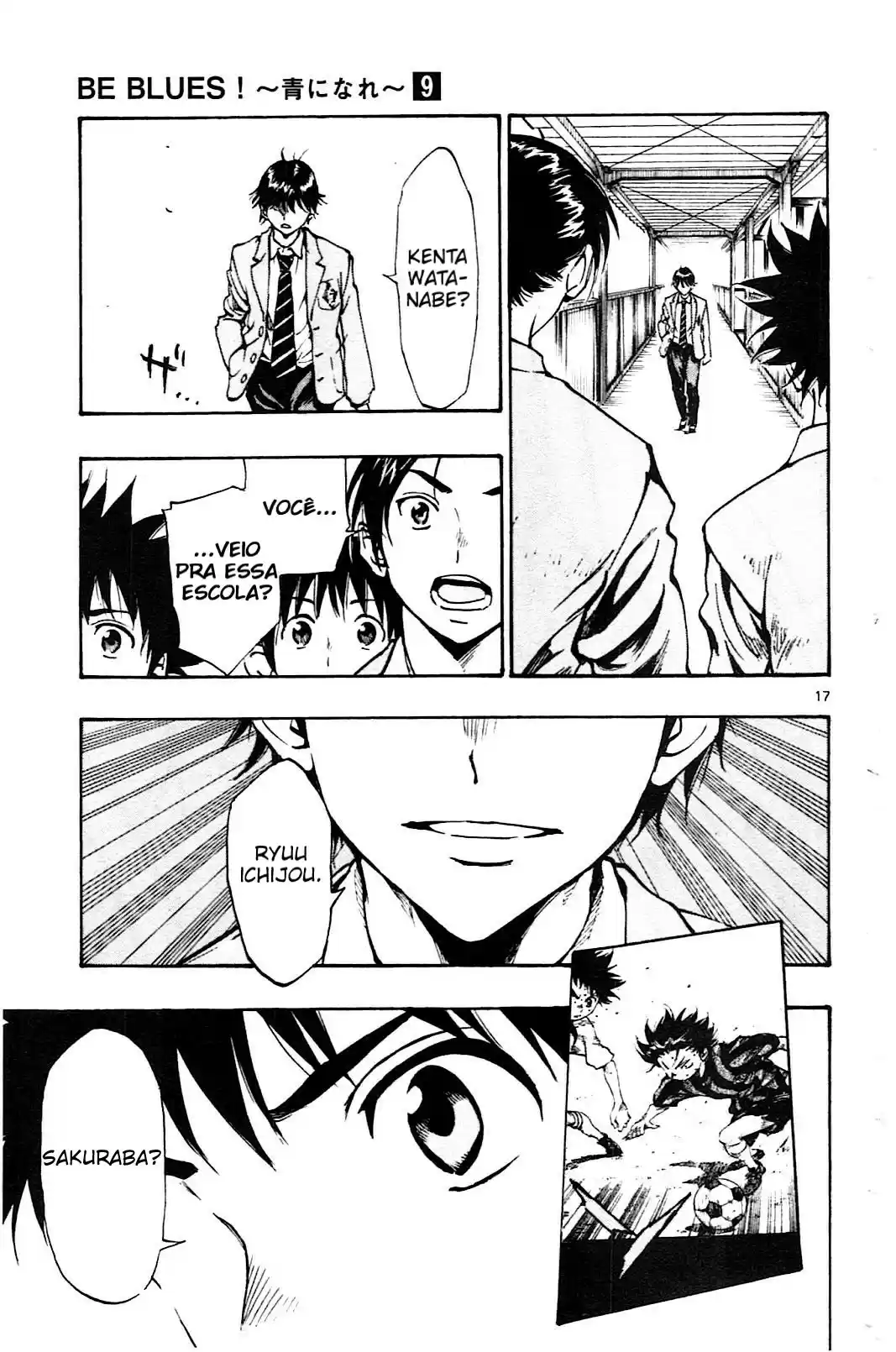 Read Be Blues! Ao ni Nare Português Manga Online