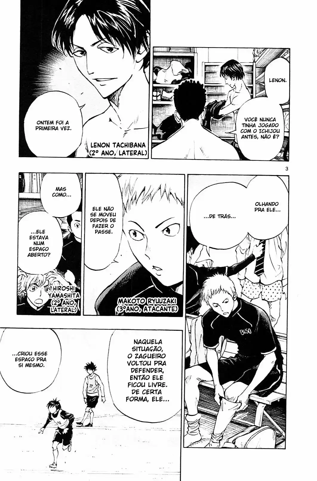 Read Be Blues! Ao ni Nare Português Manga Online