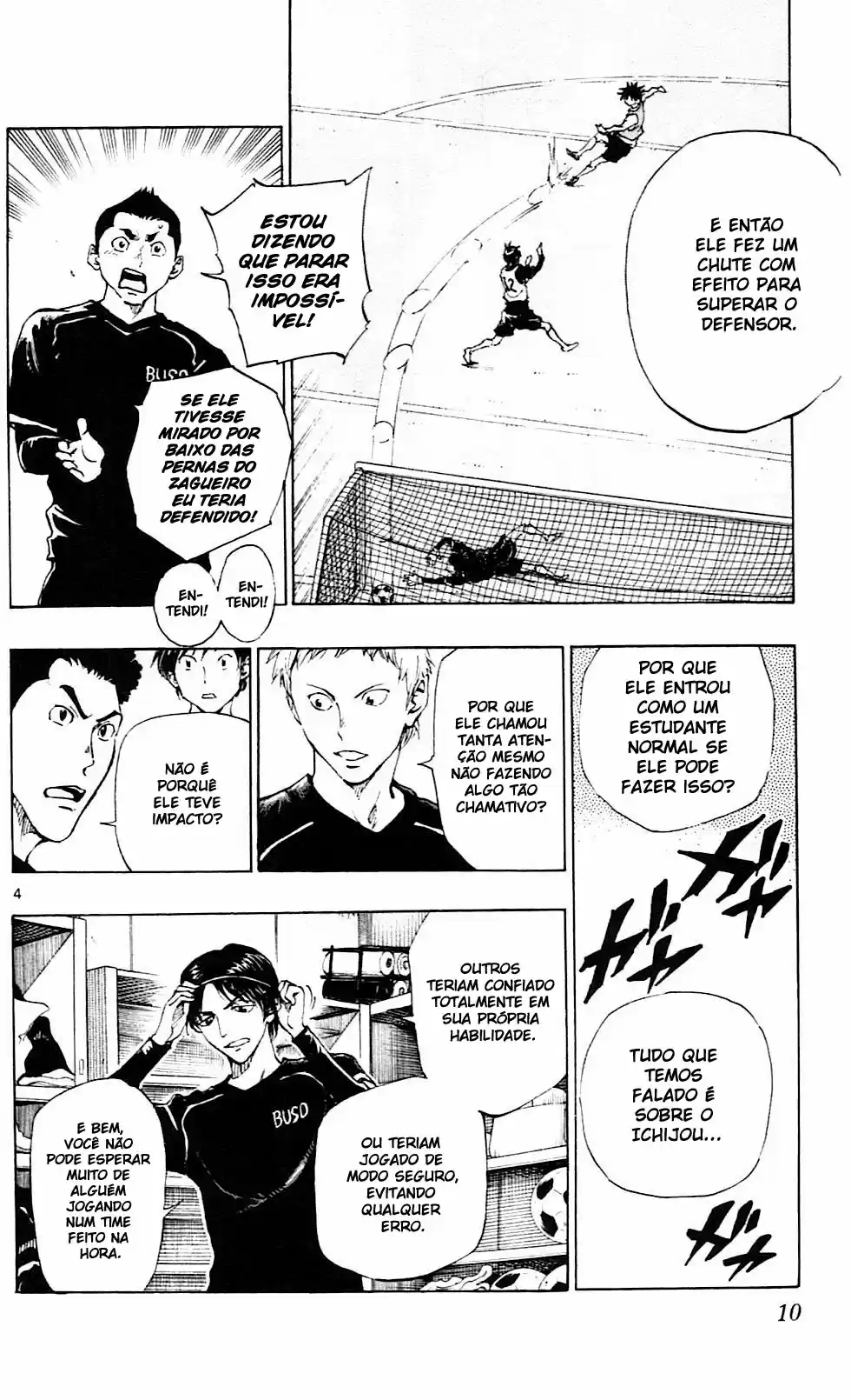Read Be Blues! Ao ni Nare Português Manga Online