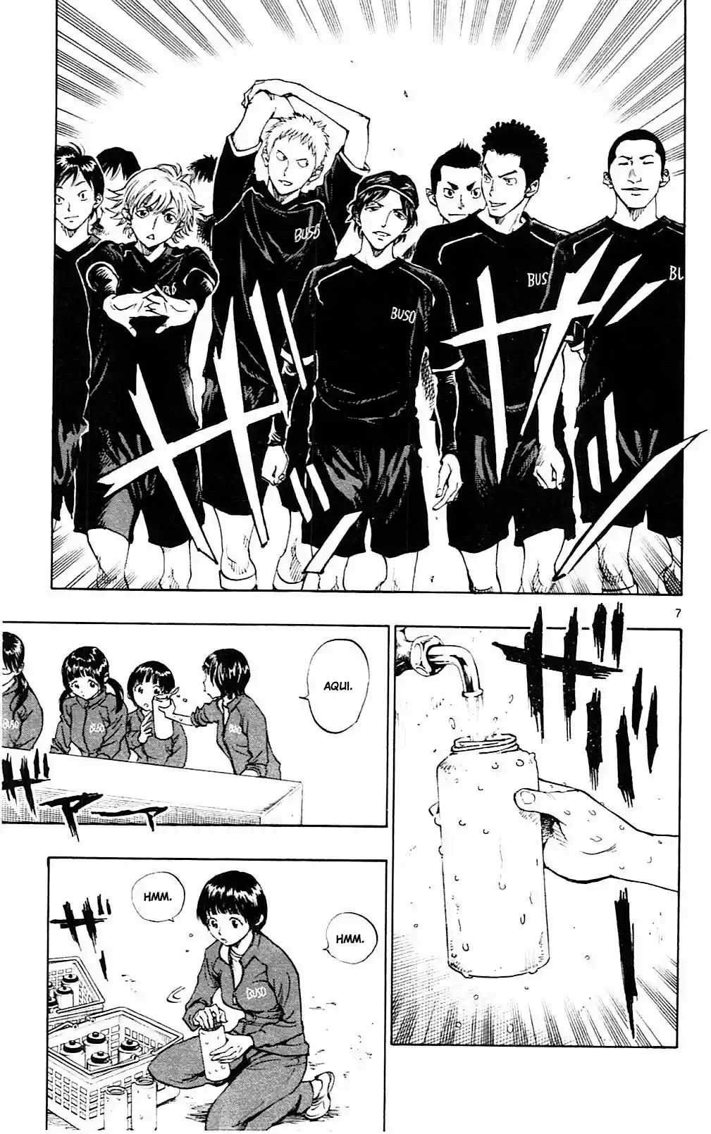 Read Be Blues! Ao ni Nare Português Manga Online