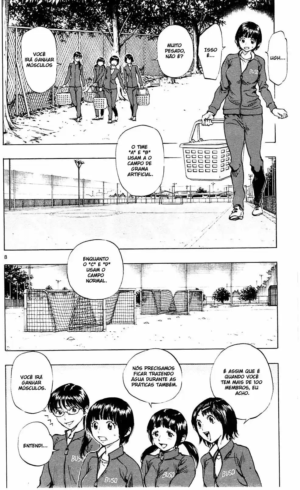Read Be Blues! Ao ni Nare Português Manga Online