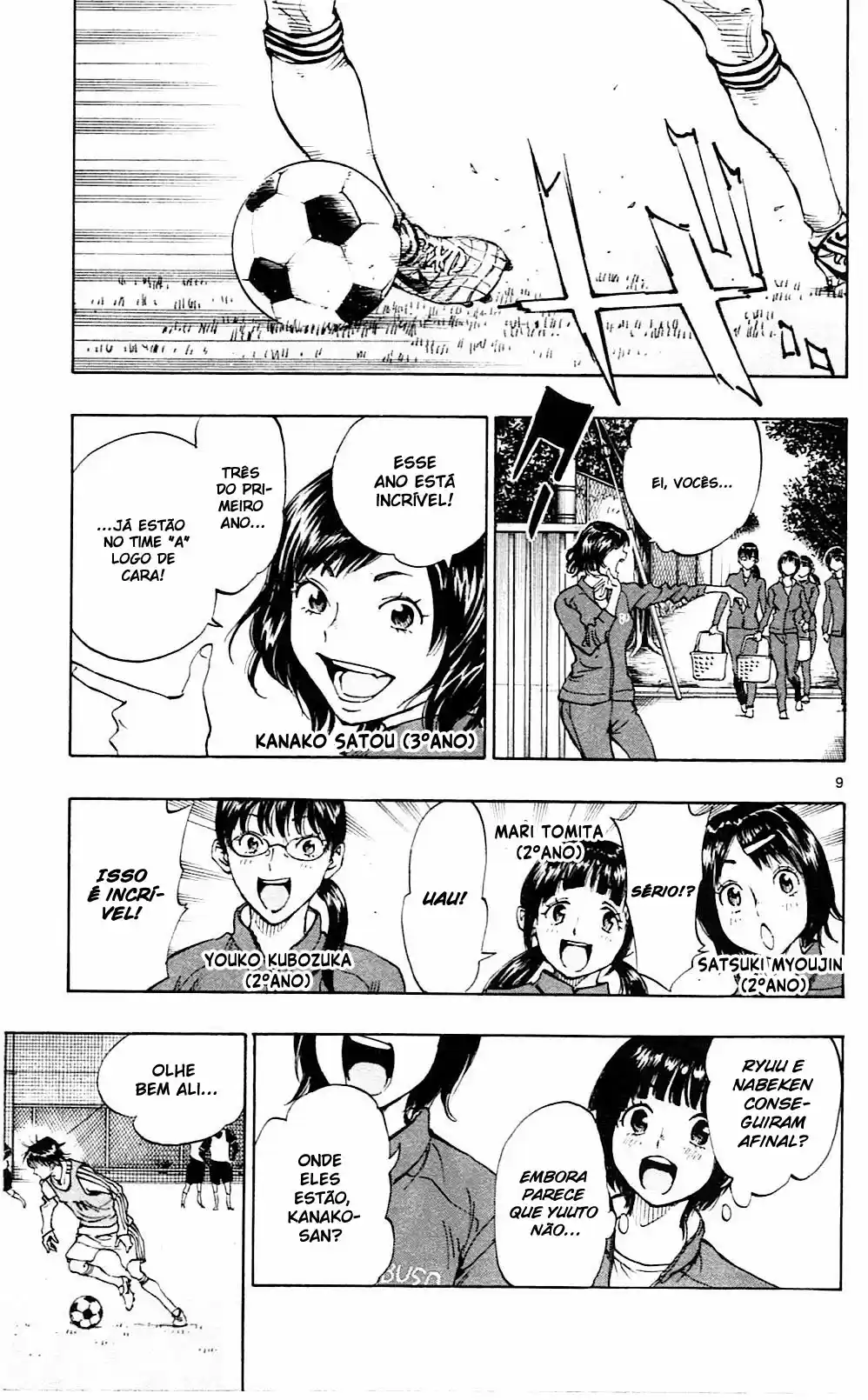 Read Be Blues! Ao ni Nare Português Manga Online
