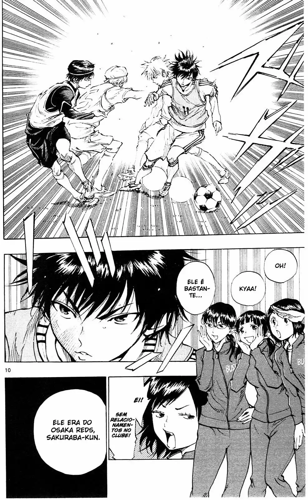 Read Be Blues! Ao ni Nare Português Manga Online