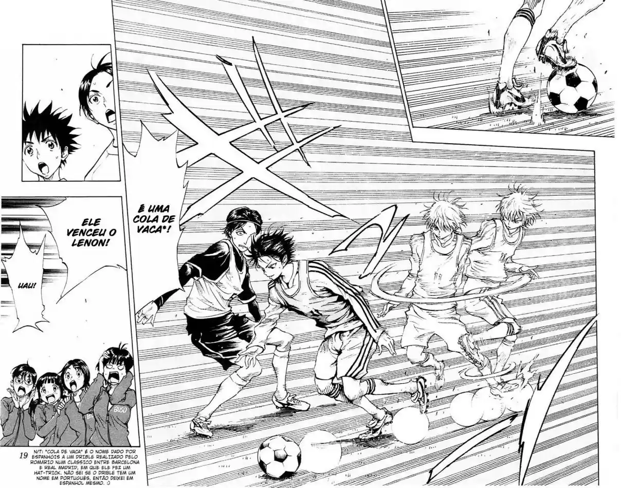 Read Be Blues! Ao ni Nare Português Manga Online
