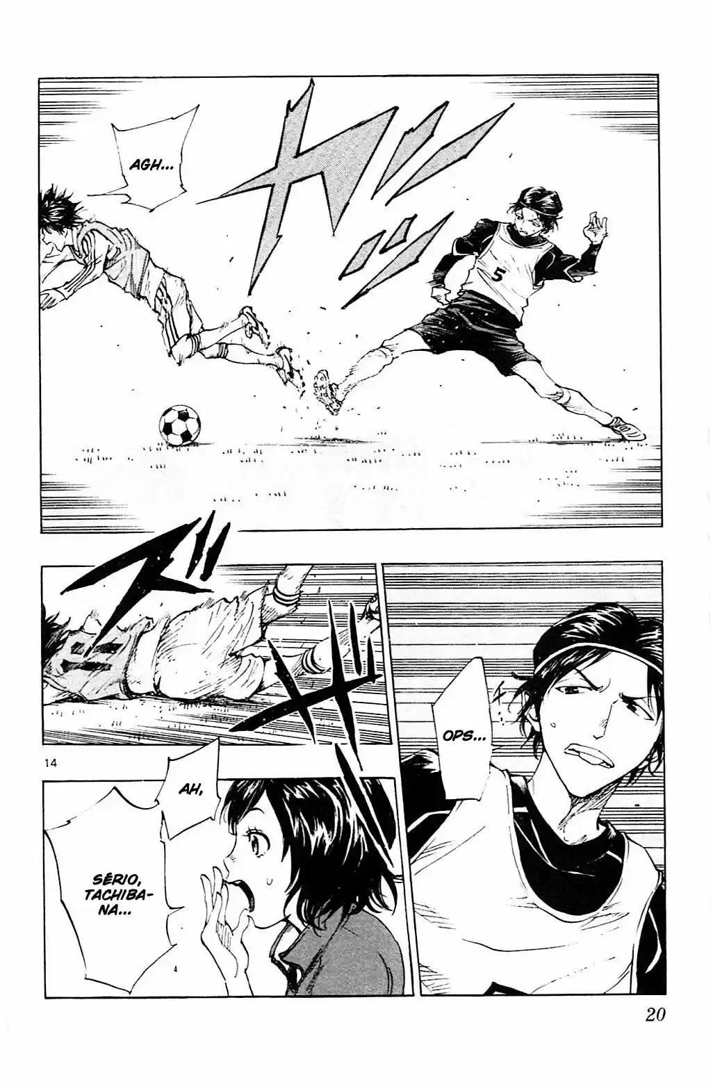 Read Be Blues! Ao ni Nare Português Manga Online